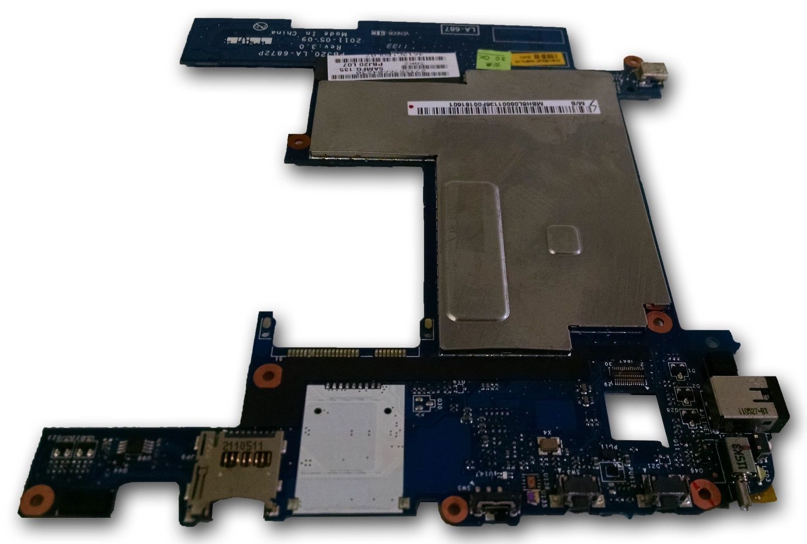 Acer Iconia A500 tablet 32GB Motherboard PBJ20 LA-6872P MB.H6L00
